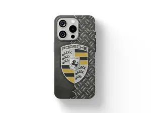 Porsche Cover Telefono Aspetto Sportivo da Gara